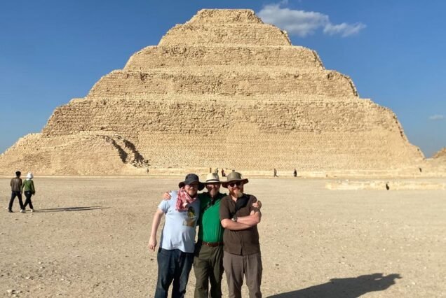 Saqqara, Memphis, & Dahshur